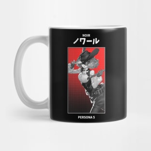 Noir Persona 5 Mug